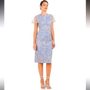JS Collections Women's Meadow Cocktail Dress